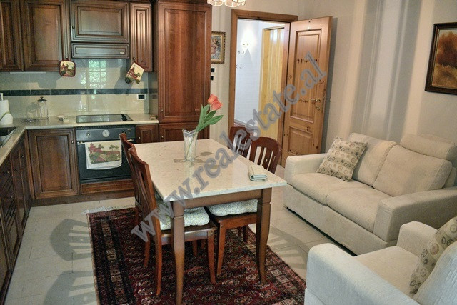 Apartment for rent at Sheshi Avni Rustemi nearby the center in Tirane.

The residence is situated 